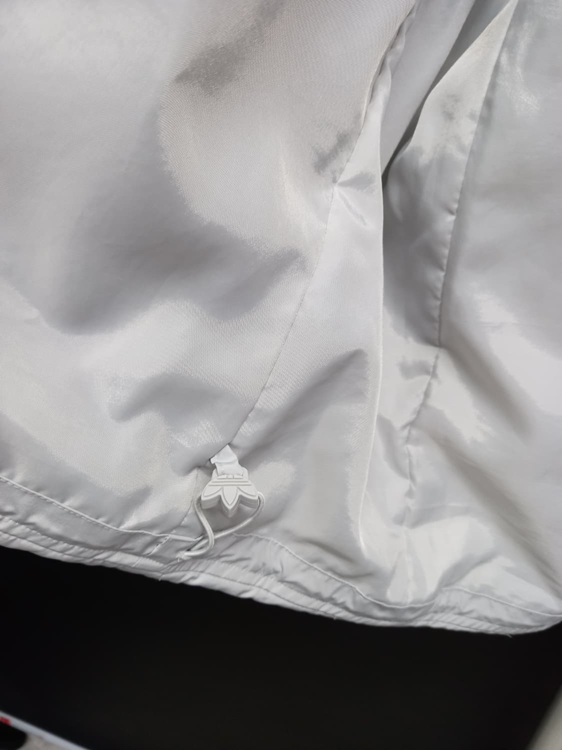 아디다스 남성 춘추동 퀄팅 루즈핏 점퍼 L XL 상품이미지8