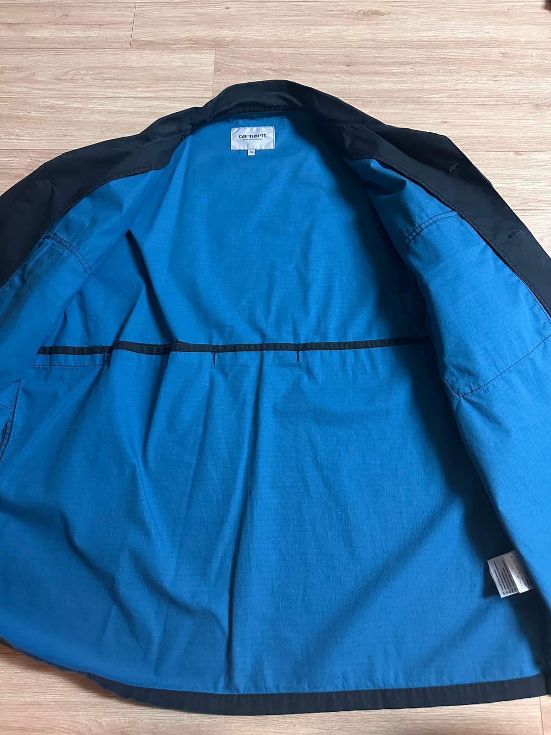 칼하트 반팔 워크셔츠 wynton shirt(xl) 상품이미지2