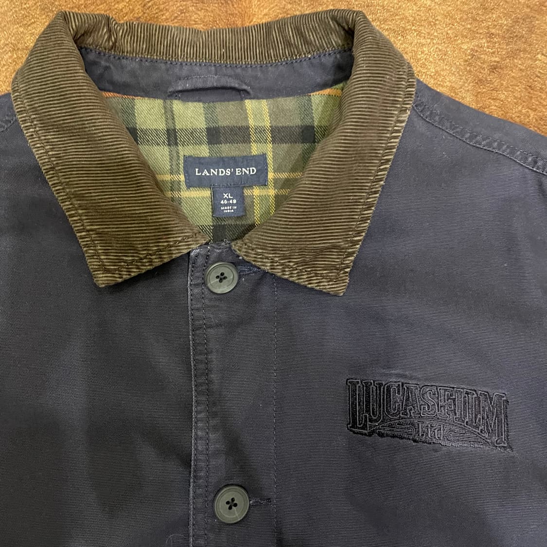 00's Lands'end hunting jacket 상품이미지2