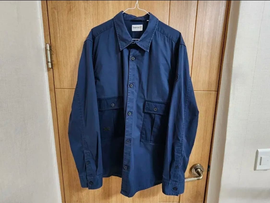 (XL)팀버랜드 카고 포켓 셔츠 상품이미지1