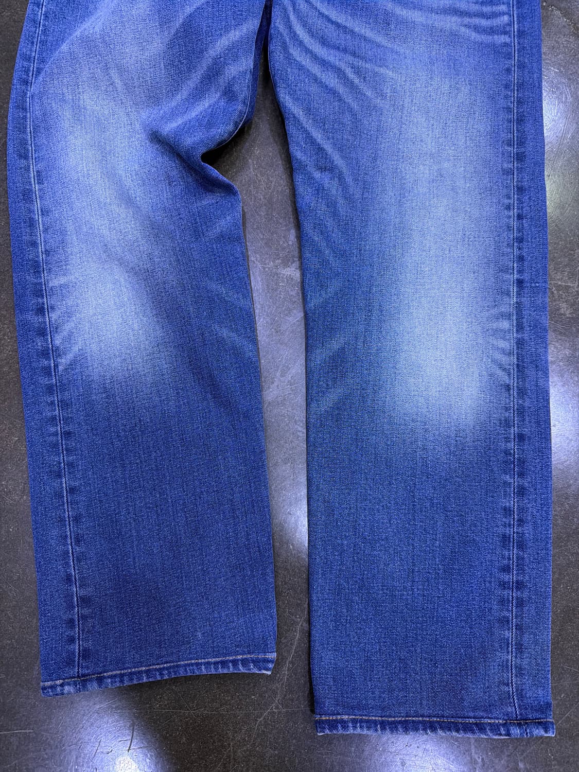 리바이스 502 프리미엄 빅 E 약기모 테이퍼드 데님팬츠 34 상품이미지5