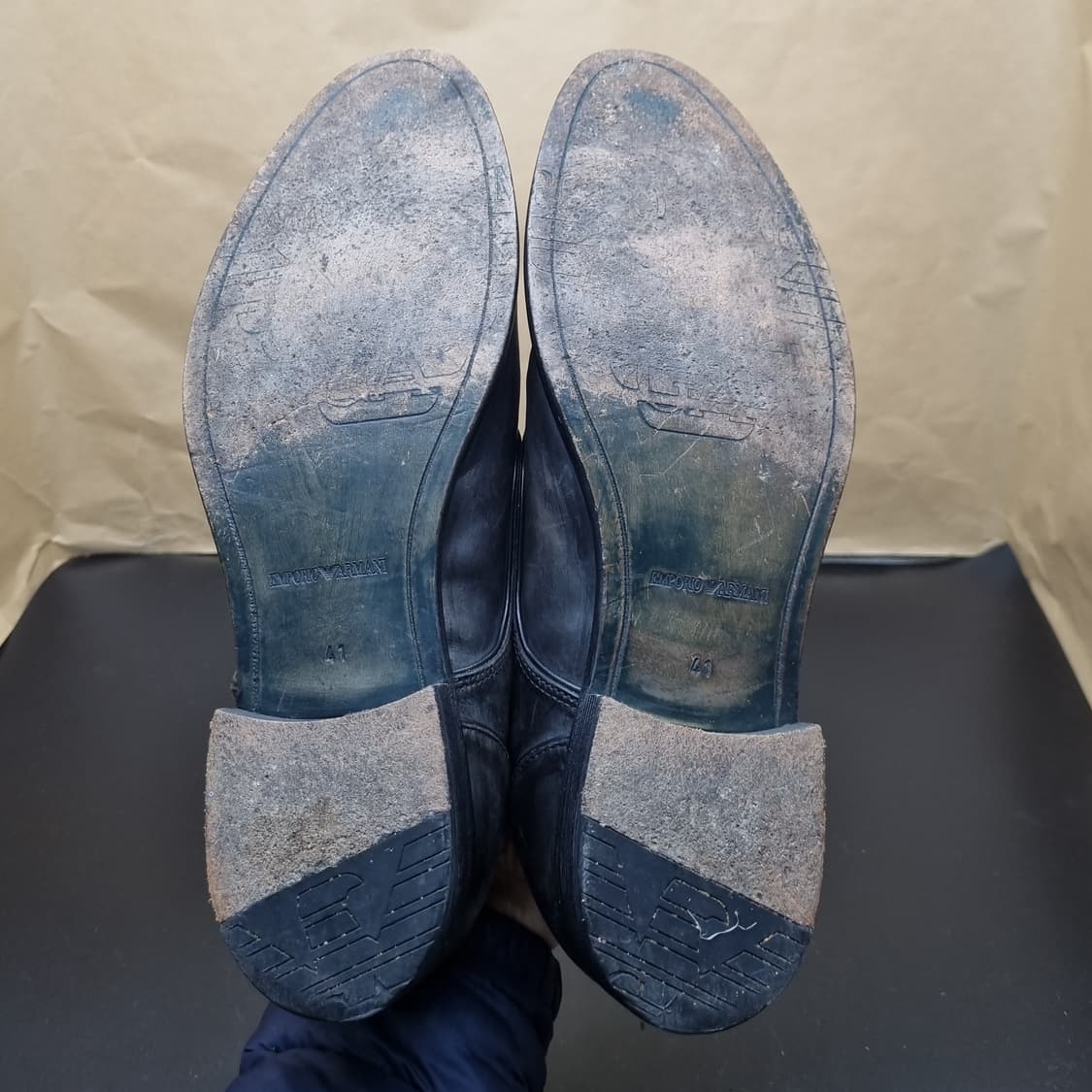 엠포리오 아르마니 남성정장구두 260 상품이미지3
