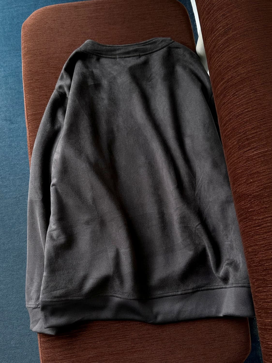 Brushed fabric L/S pullover top 상품이미지5