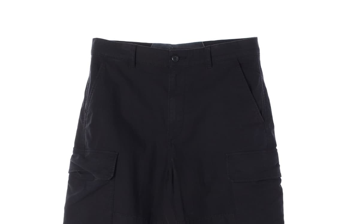 유니클로 블랙 미니멀 베이직 카고 팬츠 M 상품이미지3