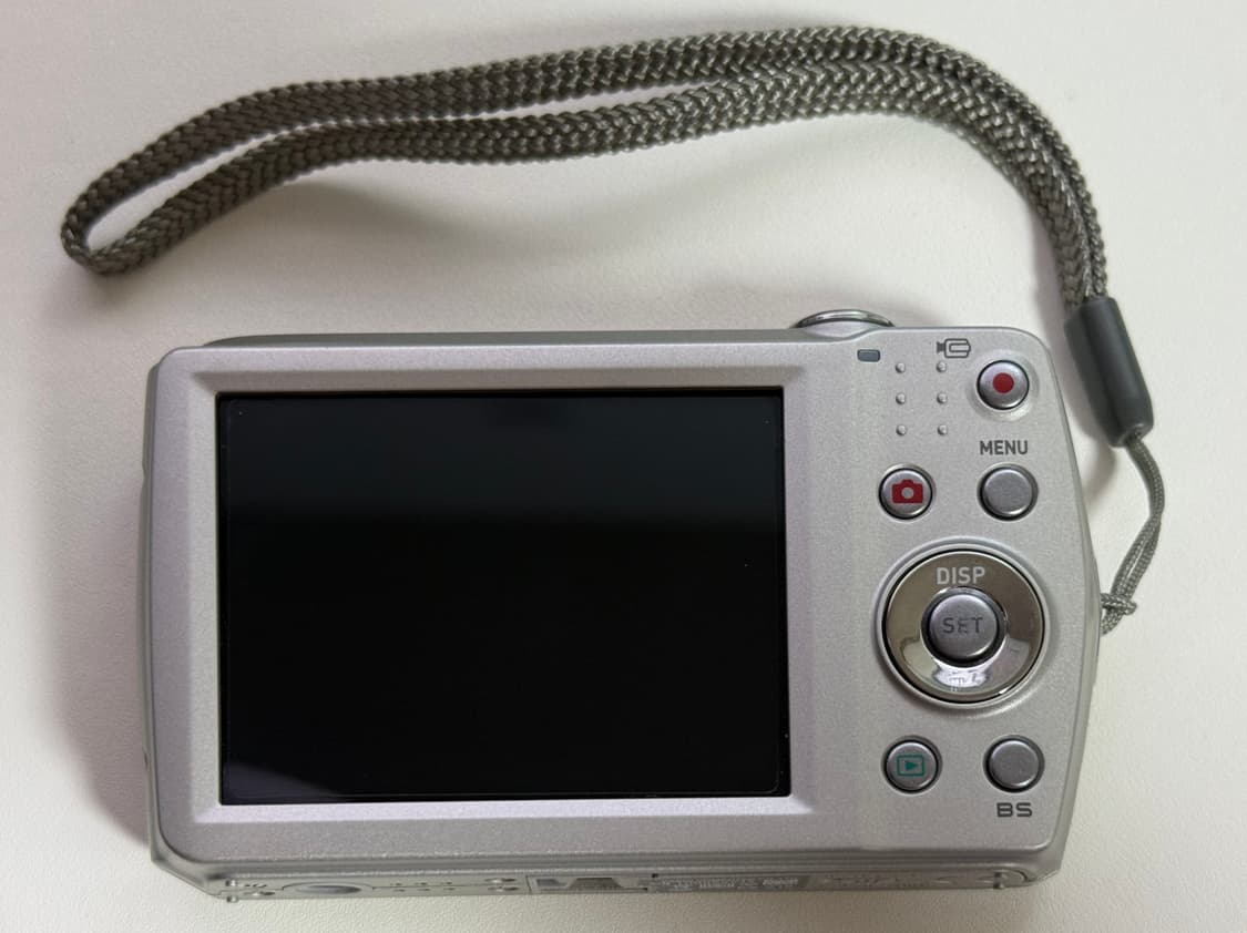 (희소 박스셋)카시오 엑슬림 EXILIM EX-Z16 디지털 카메라 실버 상품이미지3