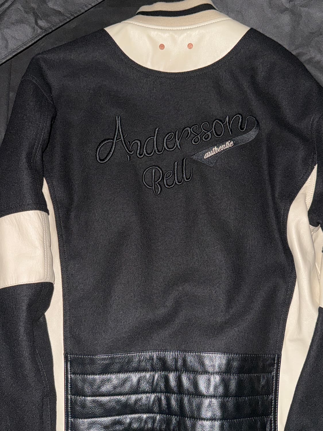 앤더슨벨 모터사이클 자켓 상품이미지5