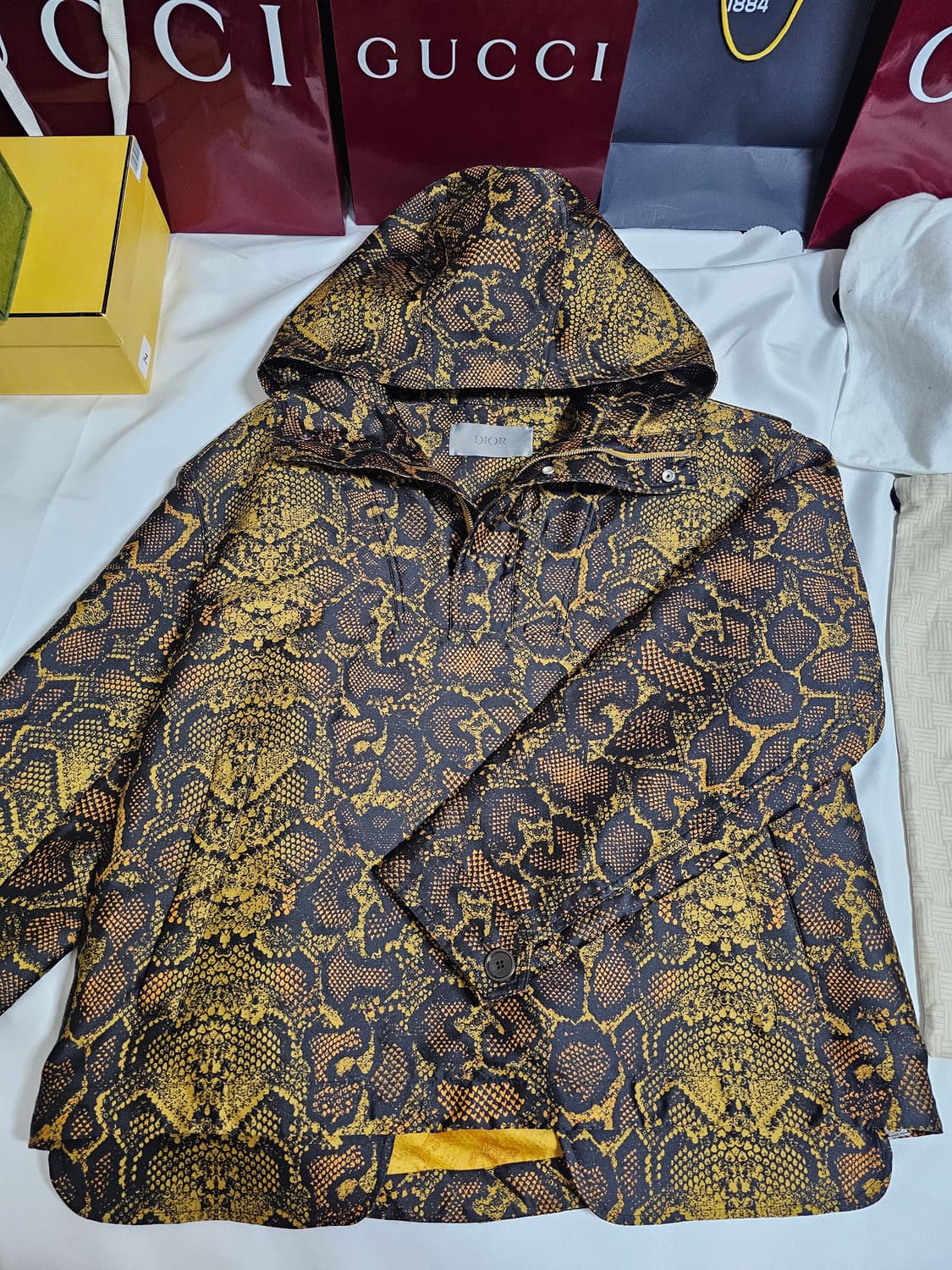 디올 페이톤아노락자켓 디올자켓 상품이미지1