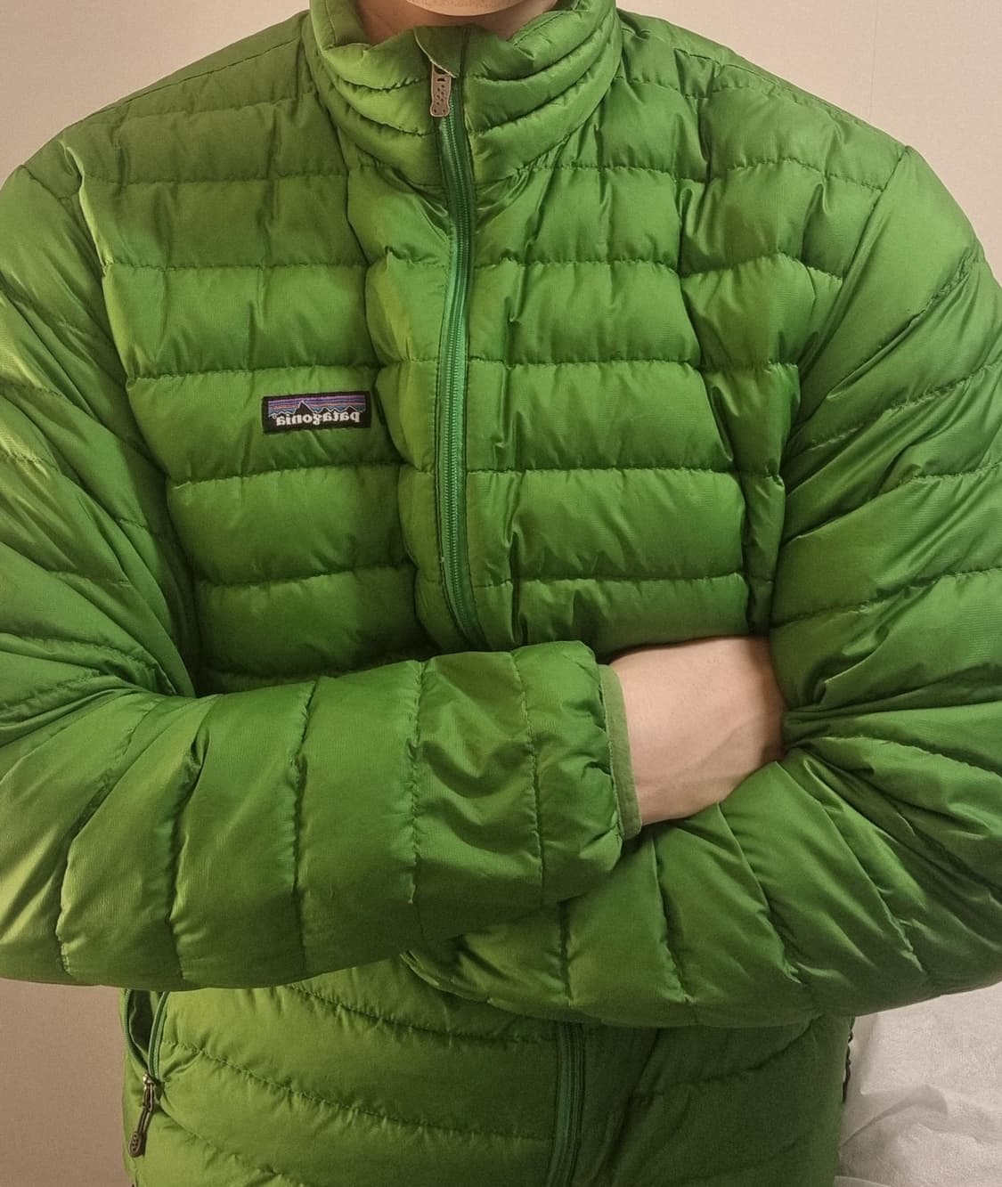 파타고니아 그린 다운 경량 패딩 상품이미지1