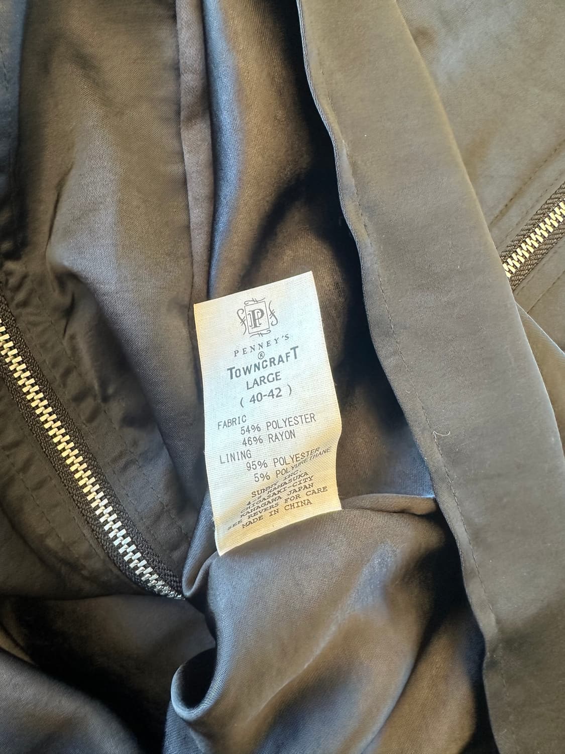 Towncraft Souvenir Satin Seabees Jacket 상품이미지5