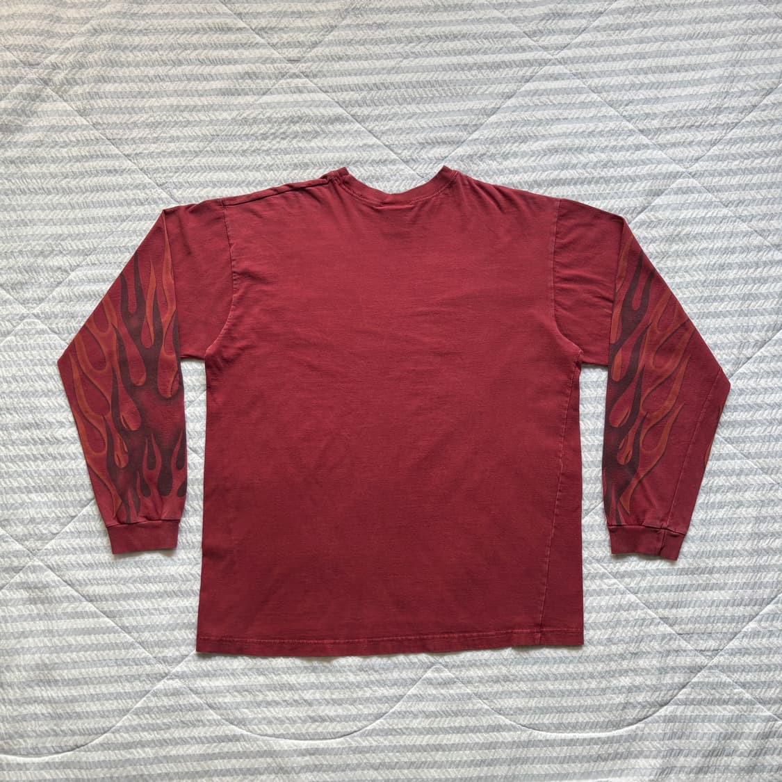 빈티지 할리데이비슨 플레임 롱슬리브 티셔츠 상품이미지2