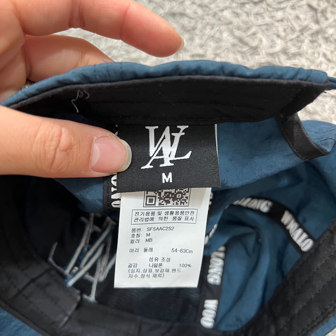 [95] 우알롱 볼캡 상품이미지3