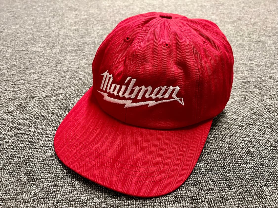 올리브드랩서비스 볼캡 레드 L  상품이미지1