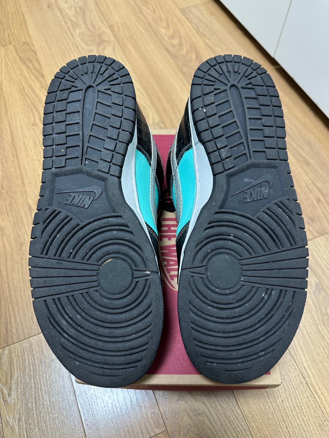 나이키 SB 덩크 로우 티파니 2002 280 상품이미지7