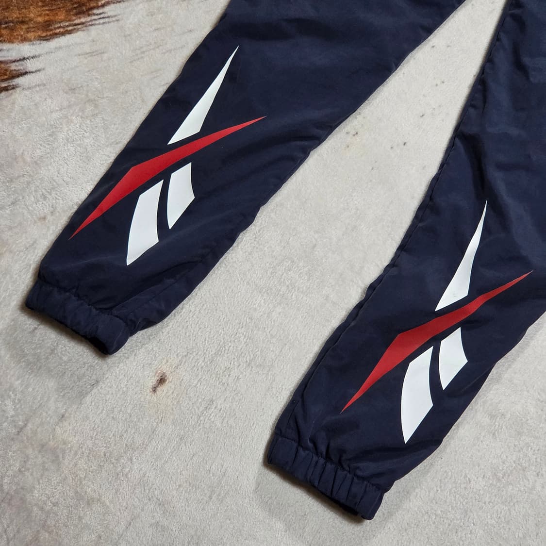 리복 네이비 조거팬츠 상품이미지3