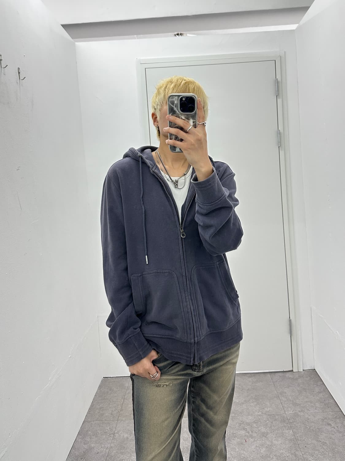 Vintage faded hoodie 상품이미지2