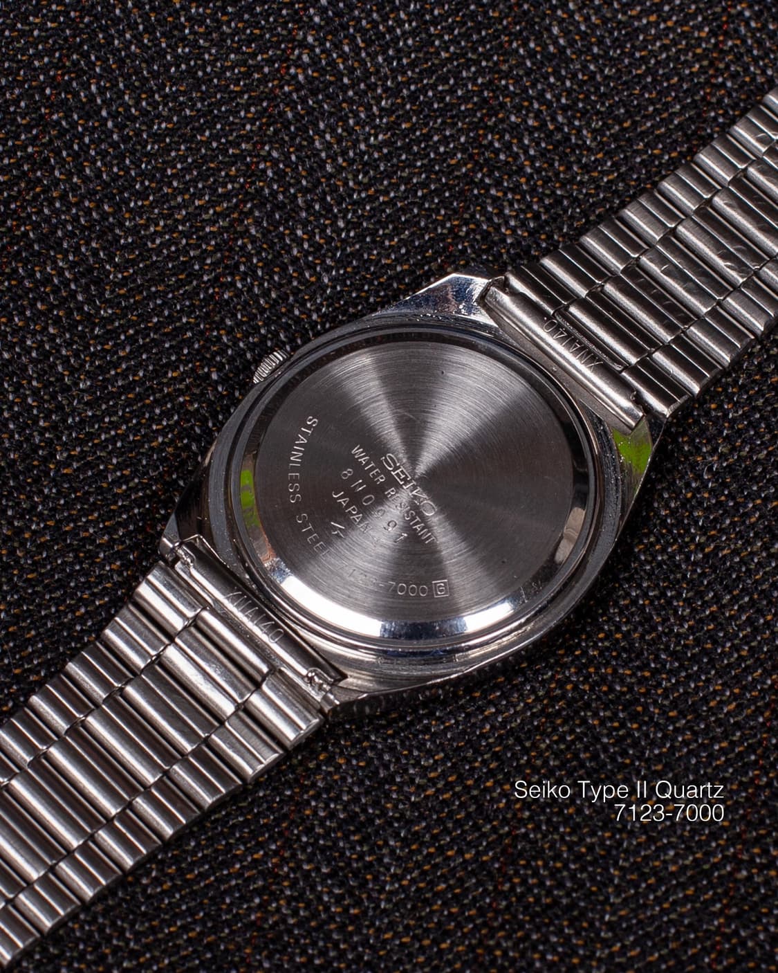 세이코 타입 2 쿼츠 7123-7000 빈티지 시계 상품이미지3