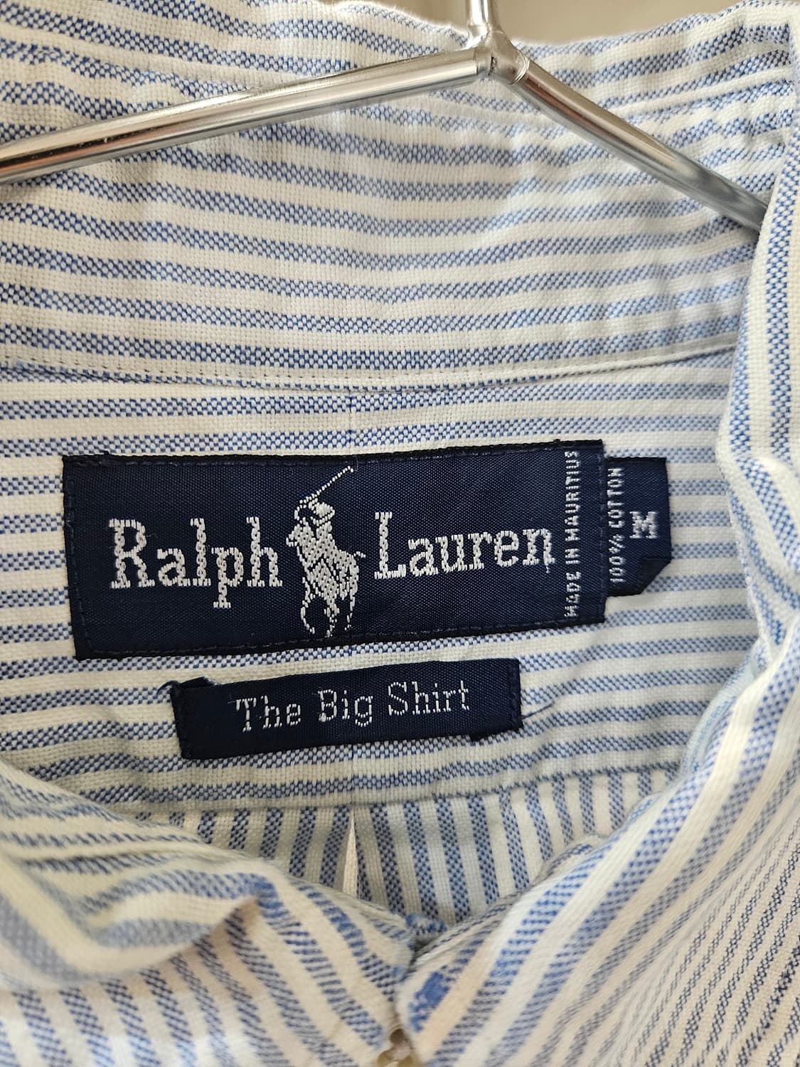 폴로랄프로렌 스프라이프 셔츠 상품이미지4