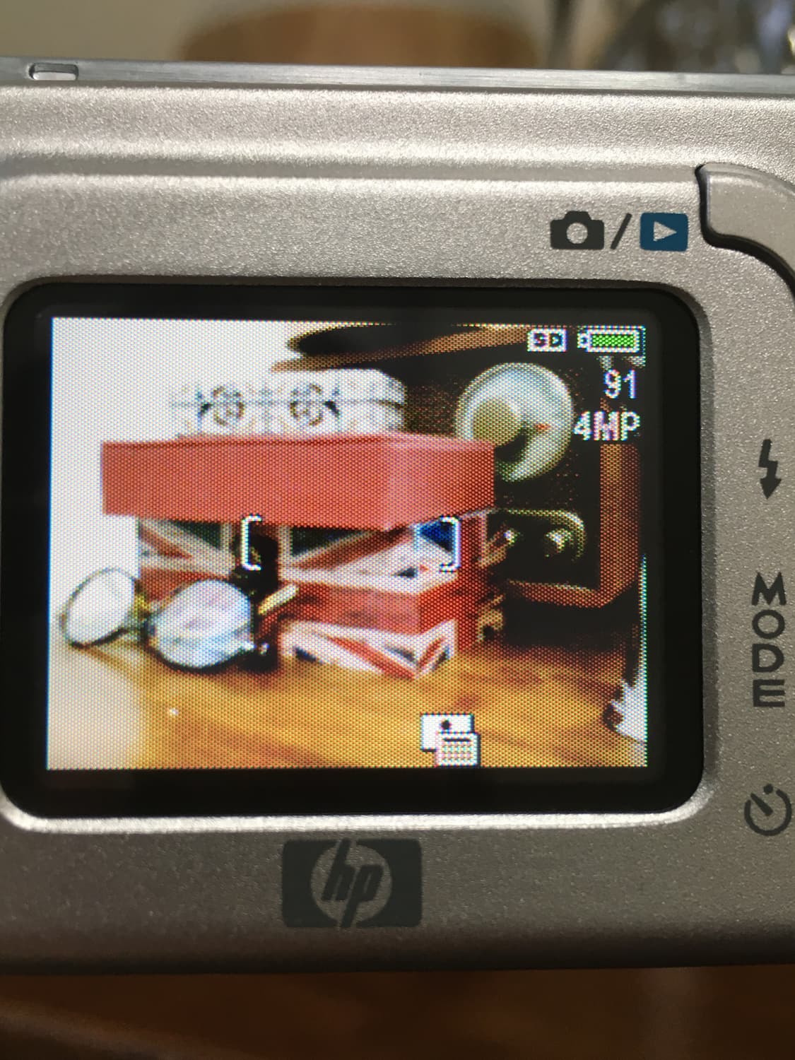 HP photosmart M22 빈티지 카메라 상품이미지8