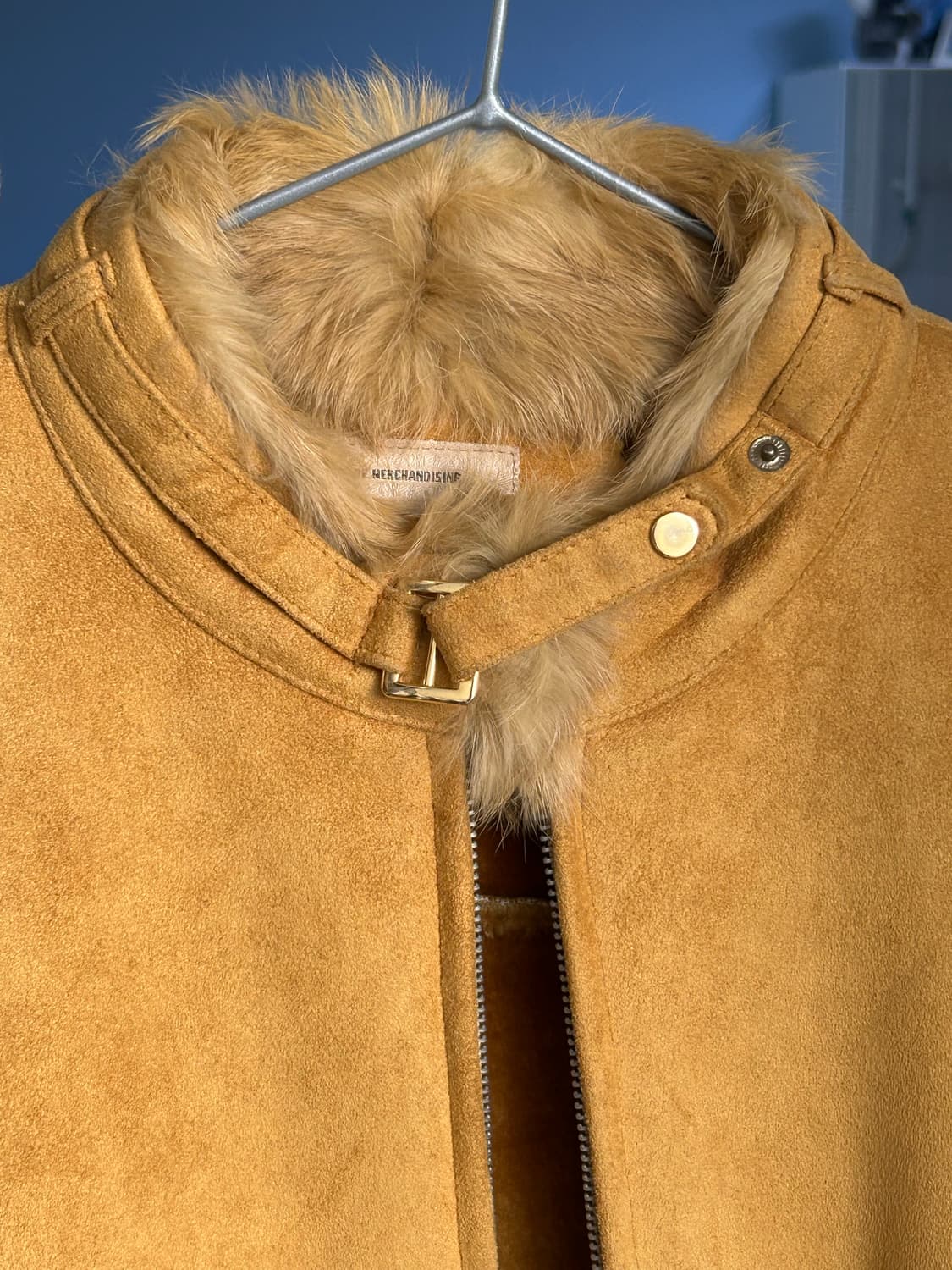 ON&ON 토끼털자켓 무스탕 상품이미지4