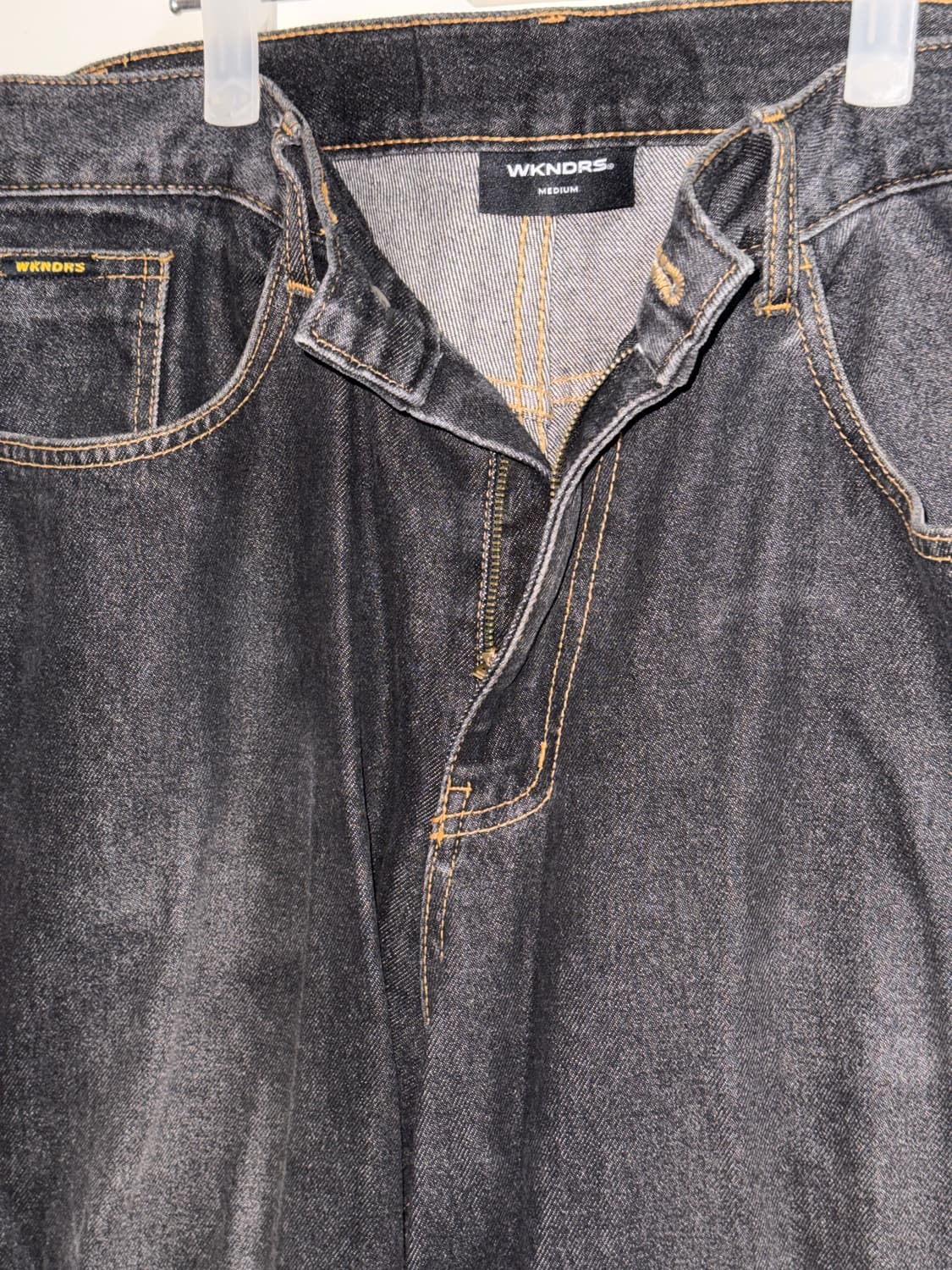 위캔더스 드워프 데님팬츠 상품이미지5