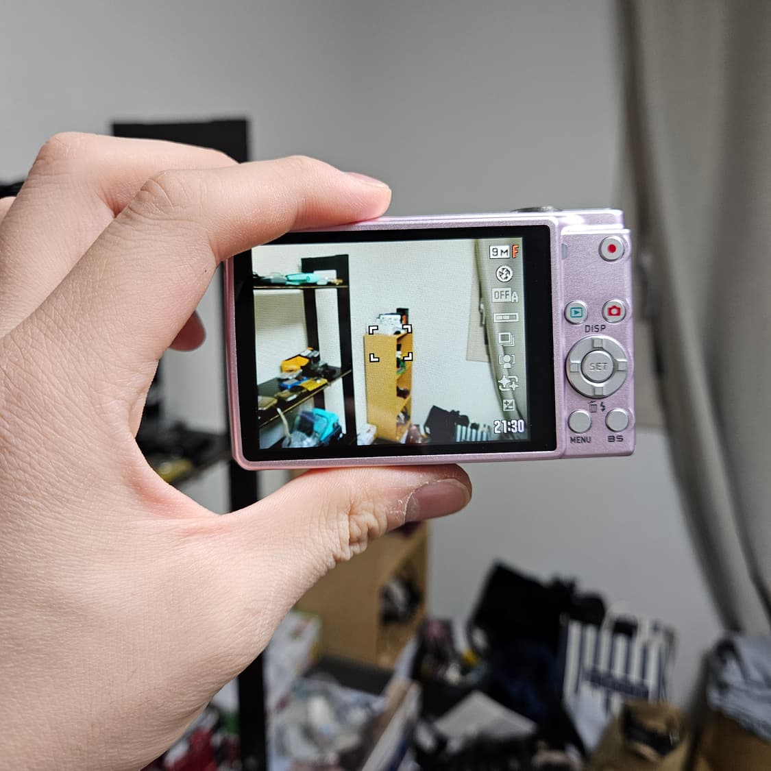 카시오 엑슬림 EX-Z250 핑크 디카 상품이미지3