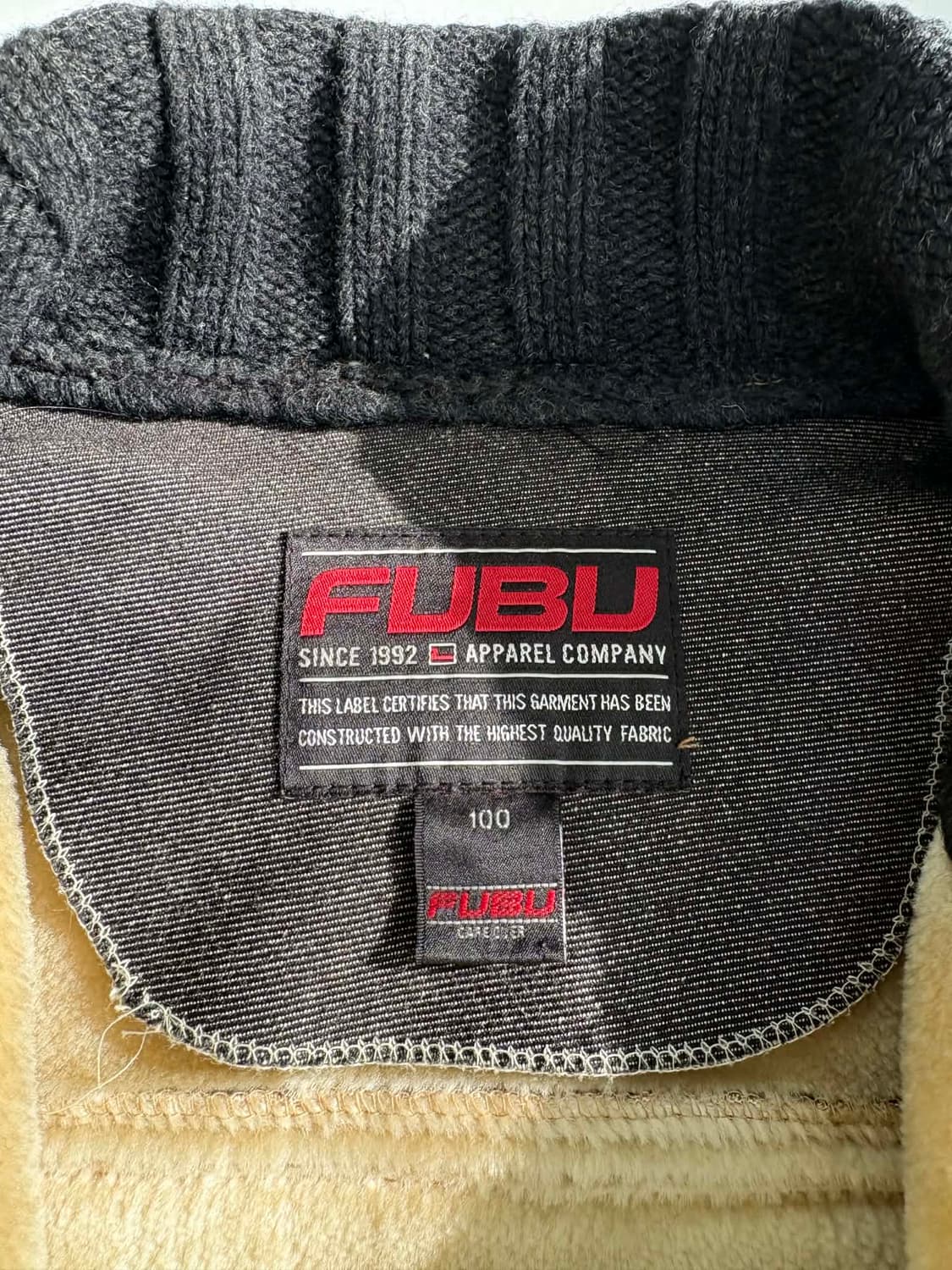 [100] 후부 03s 올드스쿨 니트 집업 자켓 상품이미지4