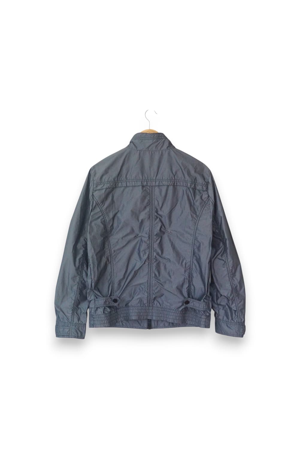 메탈릭 실버 빈티지 지켓 상품이미지2