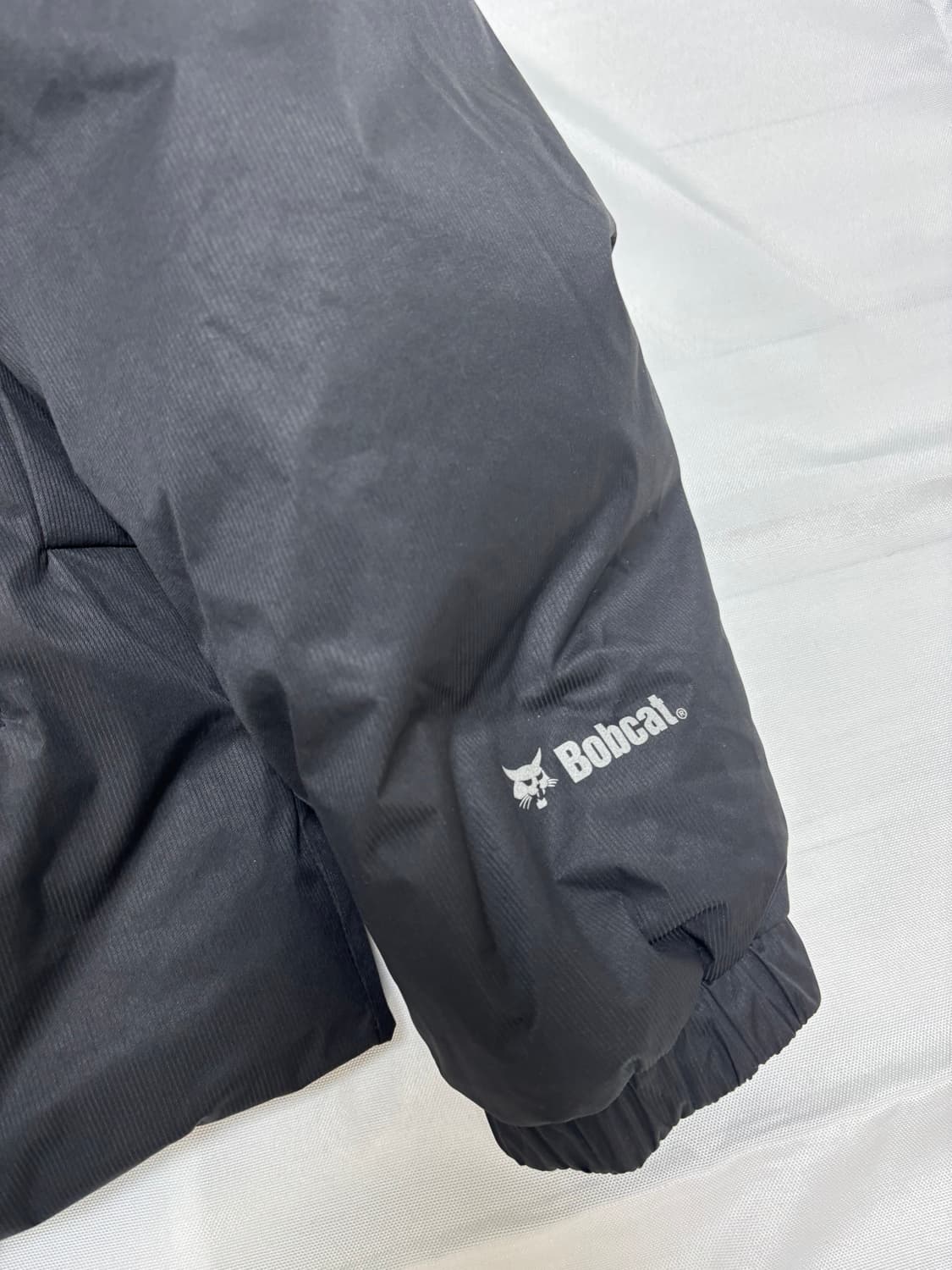 밥캣 테이프 다운 자켓 - 블랙 L 사이즈 상품이미지5