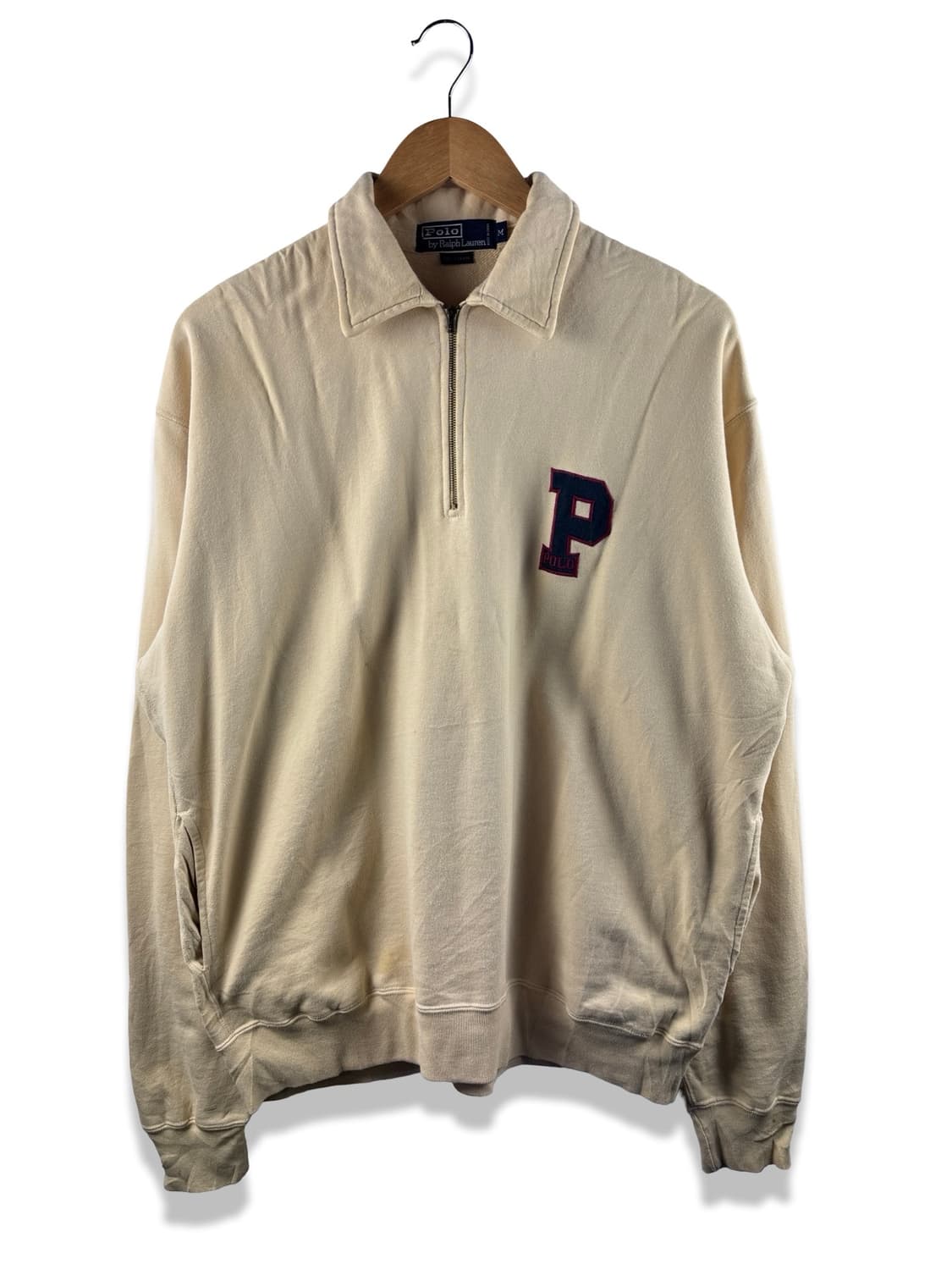 90S POLO 하프집업 스웻셔츠1881 상품이미지1