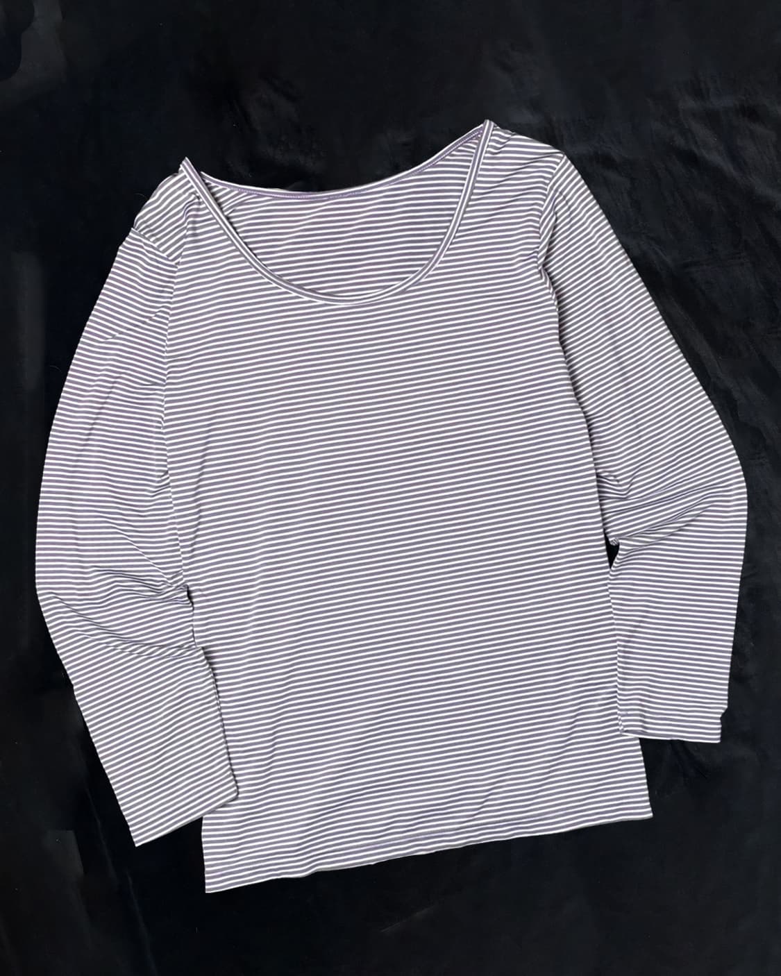 일본빈티지 스트라이프 롱슬리브 상품이미지1