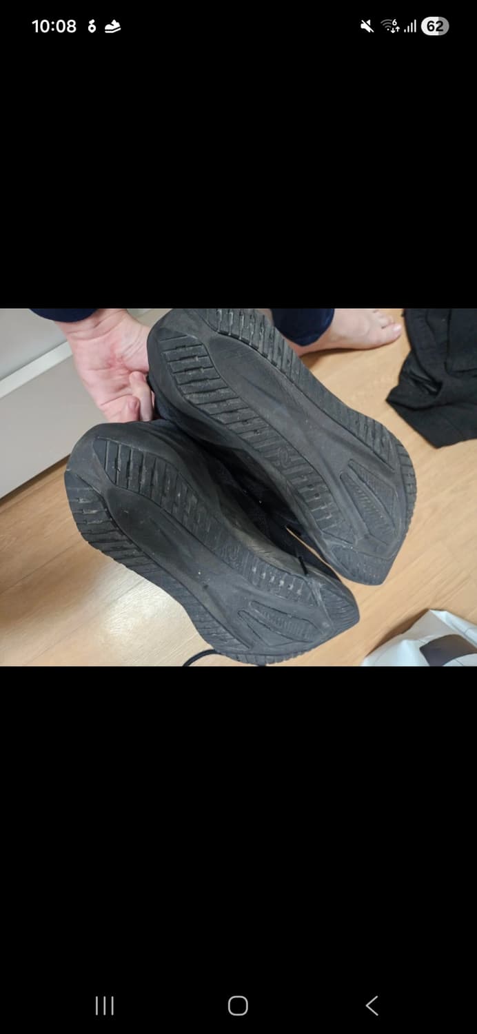 아식스 노바블라스트5 블랙 270mm 2e러닝화 상품이미지3