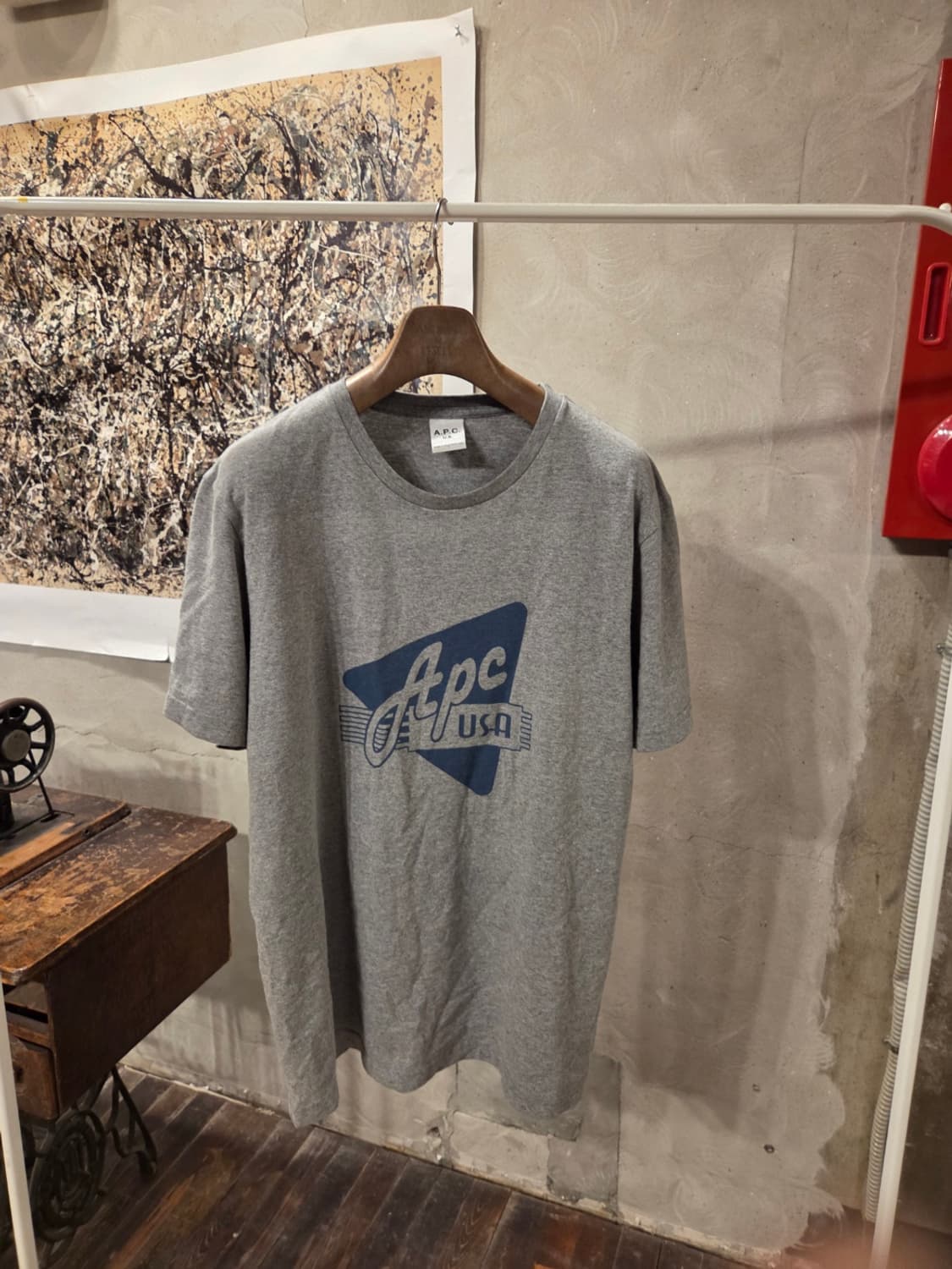 아페쎄 티셔츠 상품이미지5