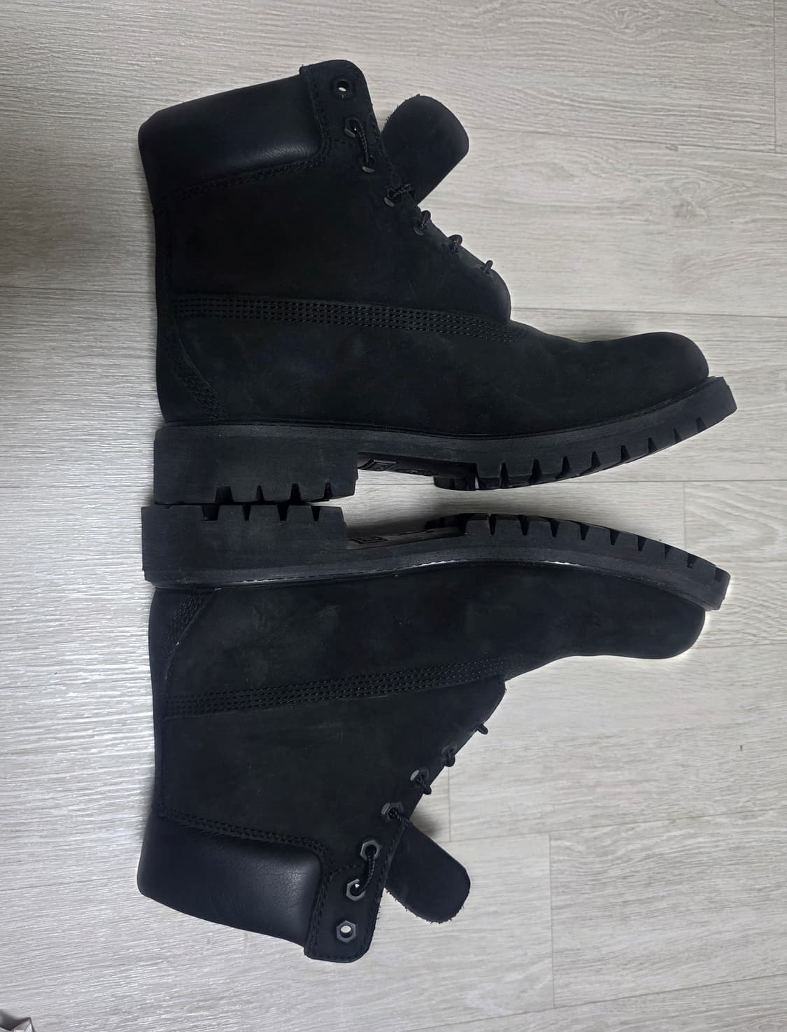 [8W 260]팀버랜드 6인치 블랙 워커 프리미엄 워터프루프 상품이미지8