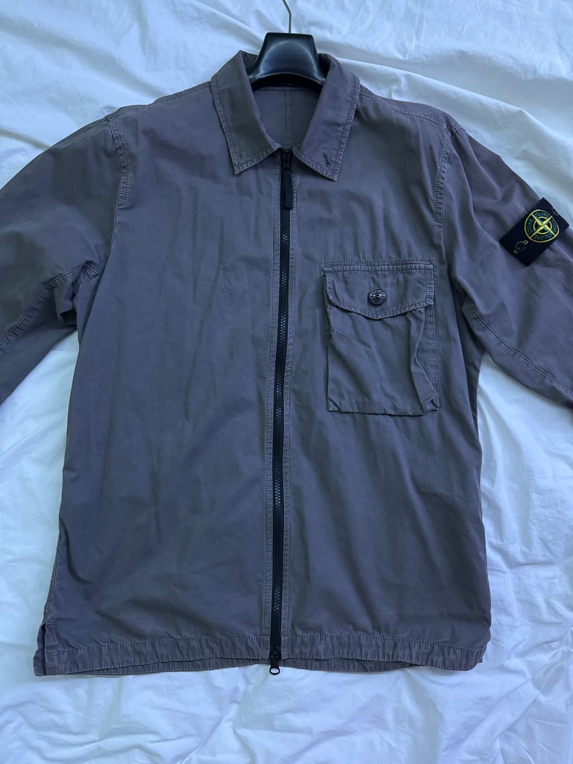 (M)스톤아일랜드 오버셔츠 자켓 상품이미지1