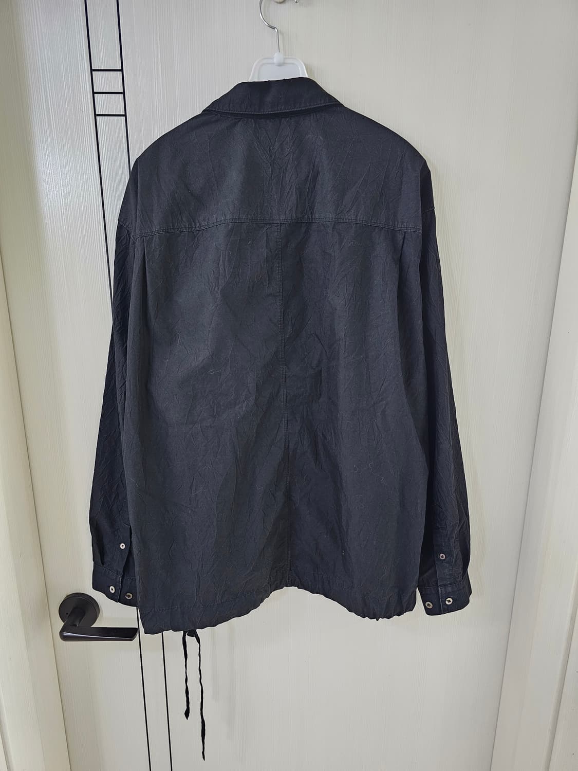 쿠어 워셔블 셔츠 자켓 상품이미지2