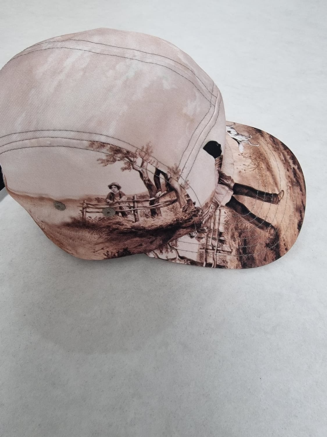 Crooks & castle 캠프캡  상품이미지7