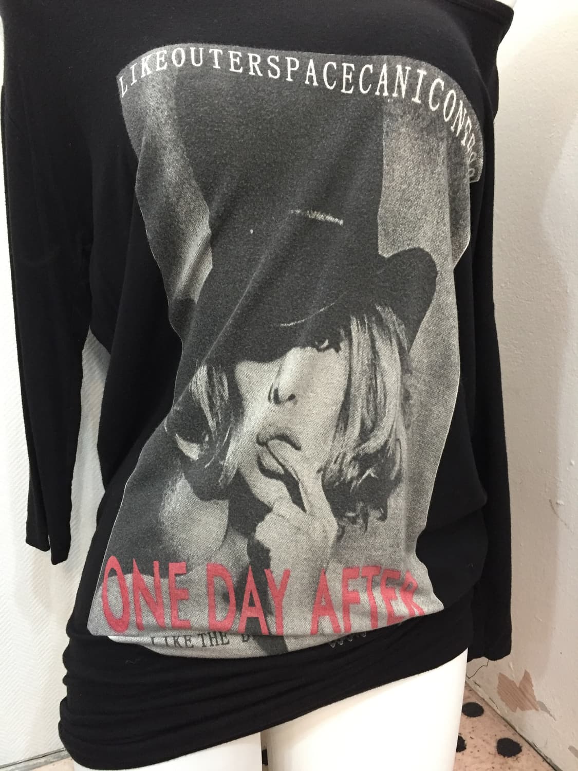 빈티지 프린팅 티셔츠 상품이미지2