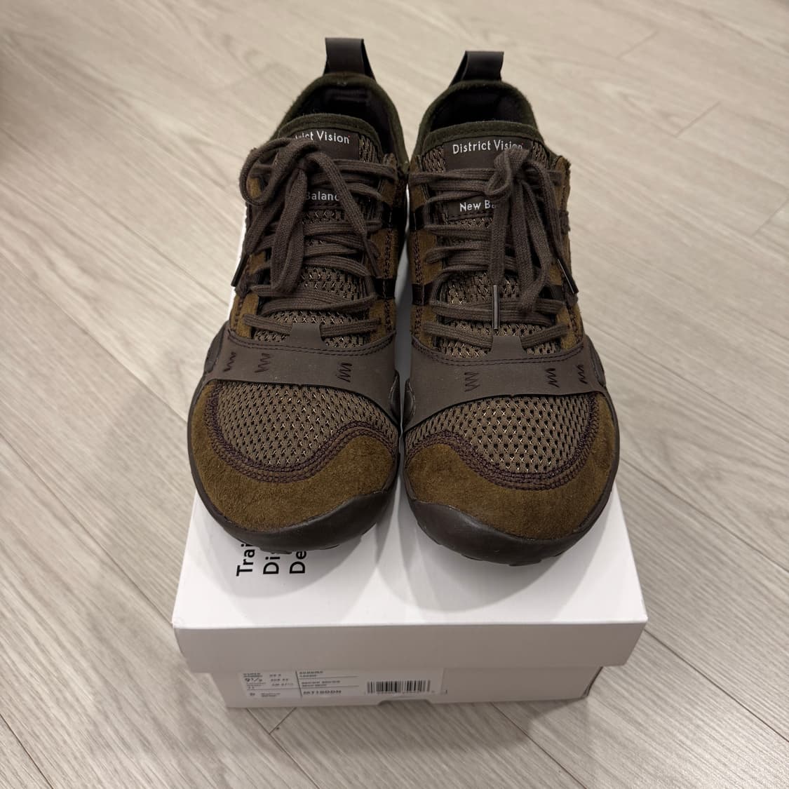[275] 뉴발란스 x 디스트릭트 비전 MT10O 데저트 팜 상품이미지2