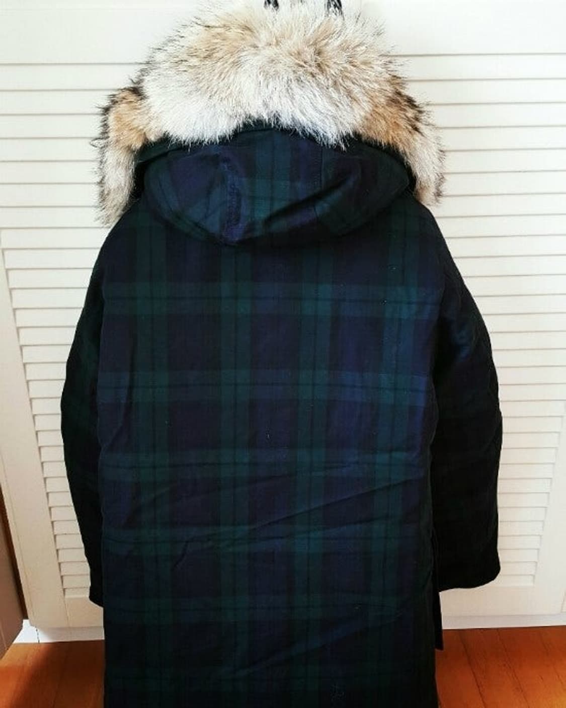 울리치 아크틱 버드클로스 블랙와치 타탄체크 상품이미지2