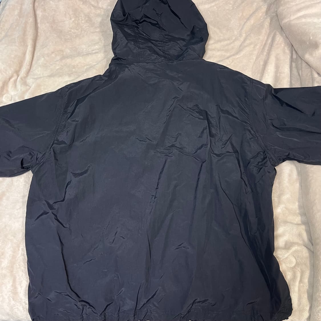 와릿이즌 아노락 후드 블랙 XL 상품이미지2