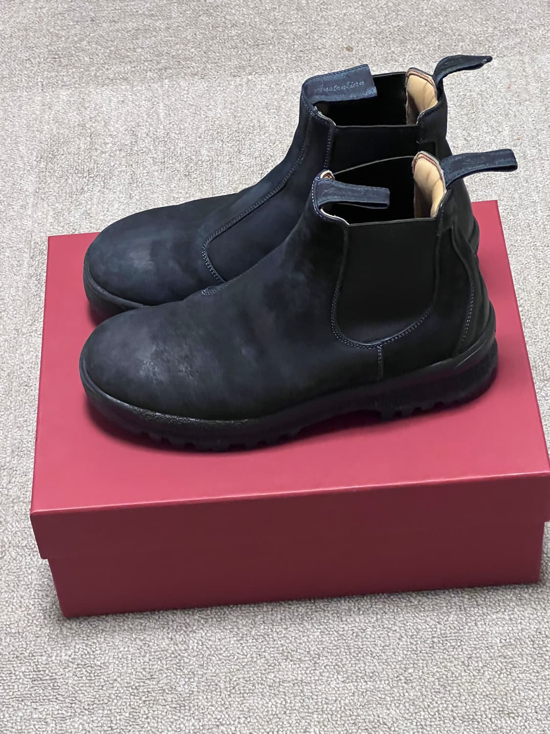 그라더스 첼시02 블랙 260사이즈 팝니다. 상품이미지2