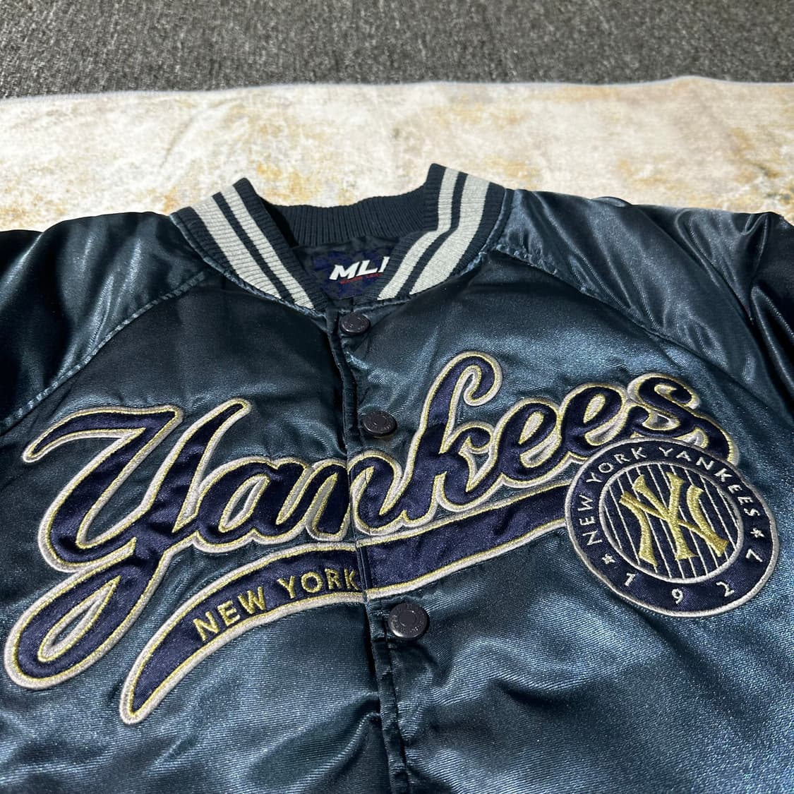 MLB 뉴욕 양키스 스타디움 재킷 상품이미지4