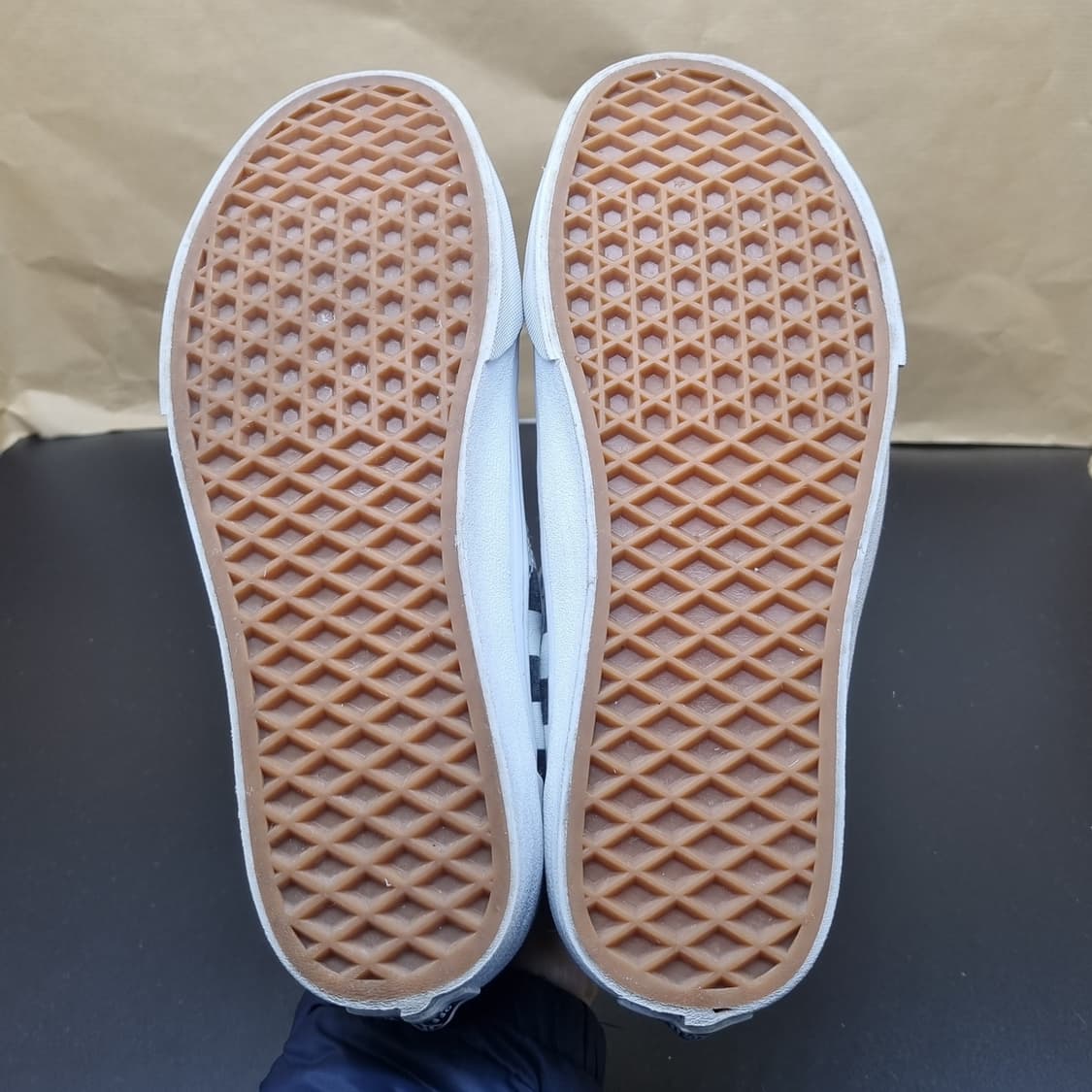 반스 올드스쿨 체커보드 여성뮬240 상품이미지3