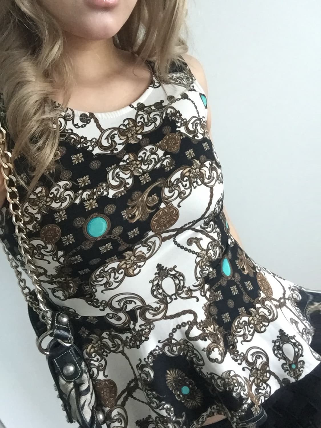 Heisei Gyaru Sleeveless 헤이세이 오네갸루 슬리브리스 상품이미지4