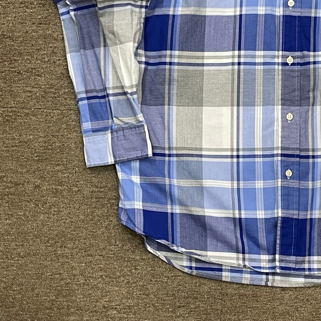 (XL) POLO 폴로 랄프로렌 체크 셔츠 클래식 핏 상품이미지3