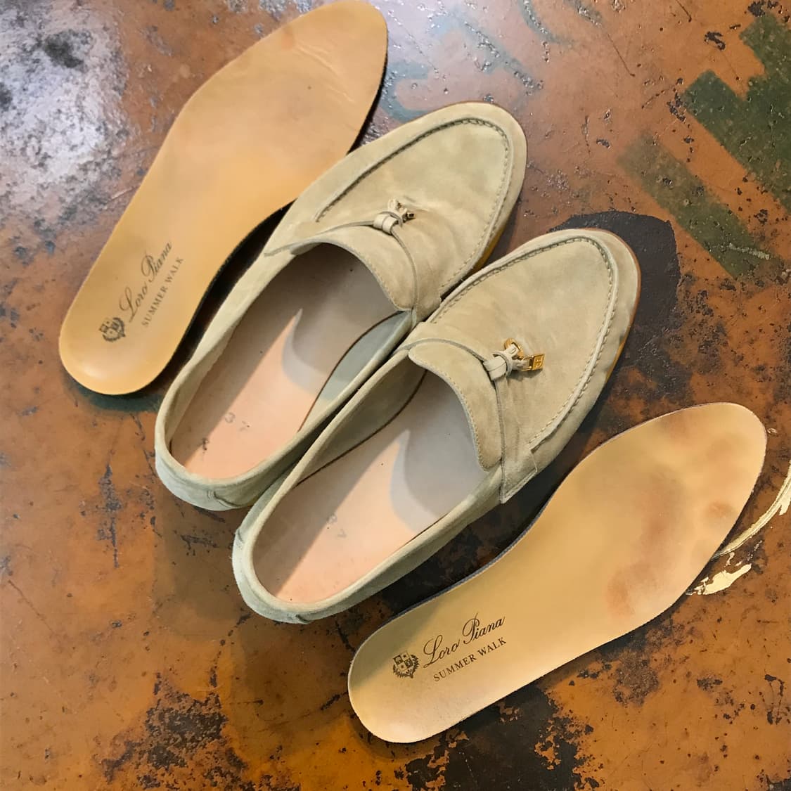 로로피아나 썸머 워크 샌드 스톤 37 230 235 사이즈 상품이미지8