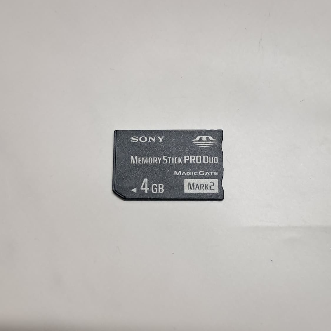 소니 메모리스틱 Pro Duo Mark2 4Gb 상품이미지1