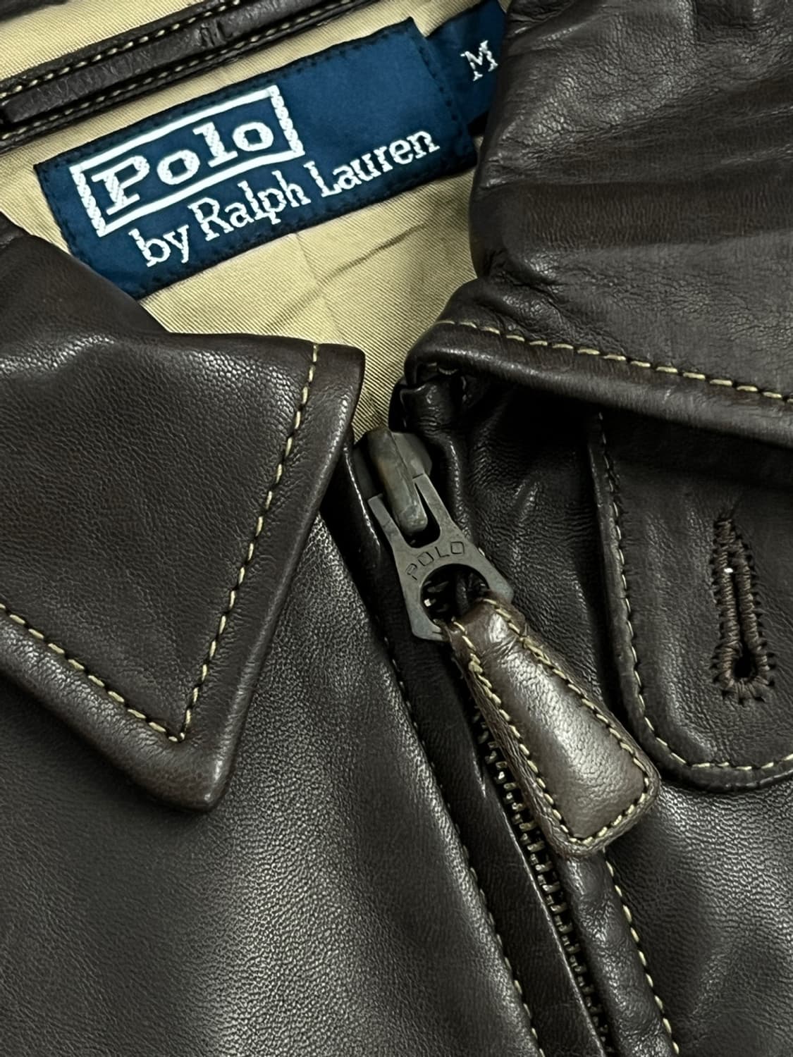 폴로 랄프로렌 맥스웰 램스킨 자켓 상품이미지8