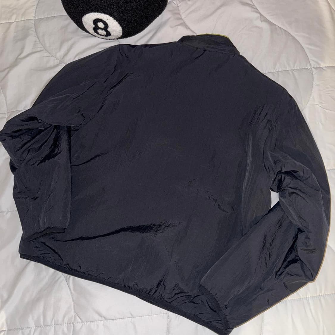 스투시 쉐르파 플리스 자켓 모스그린 상품이미지4