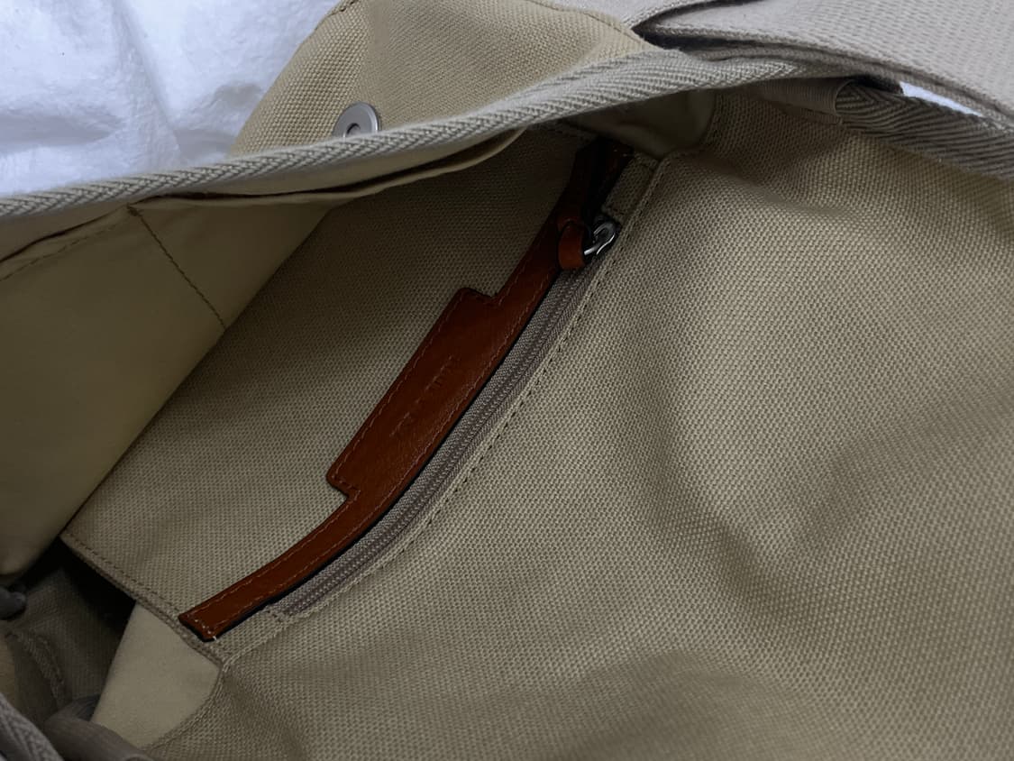 투티에 부트백 미니 베이지 상품이미지4